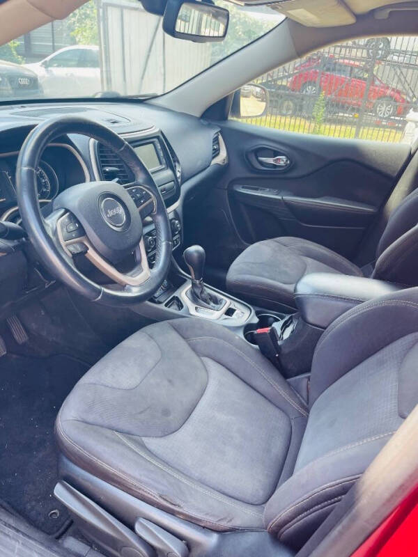 2015 Jeep Cherokee Latitude