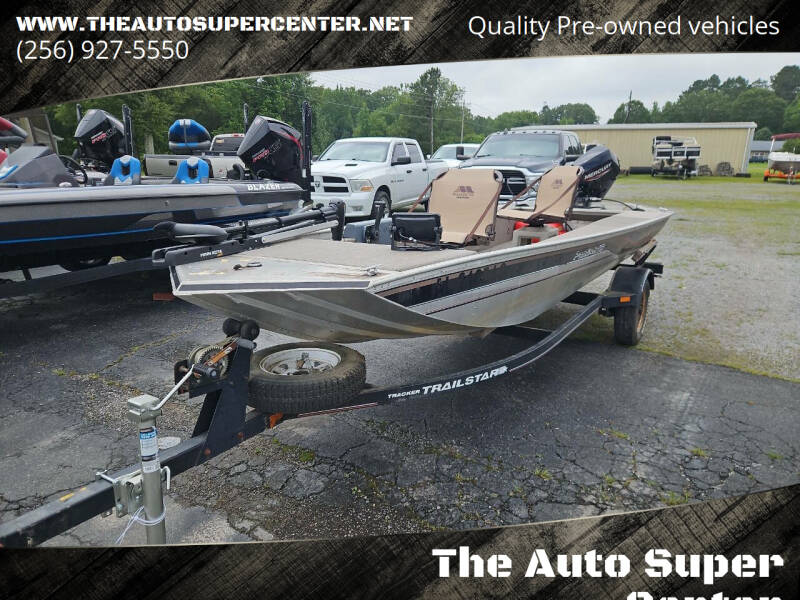 2001 Bass Tracker Panfish 16