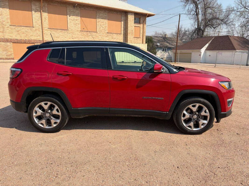 2019 Jeep Compass Limited