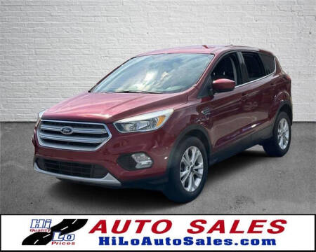 2019 Ford Escape for sale at Hi-Lo Auto Sales in Frederick MD