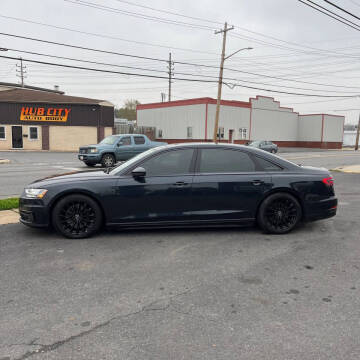 2019 Audi A8 L quattro 55 TFSI