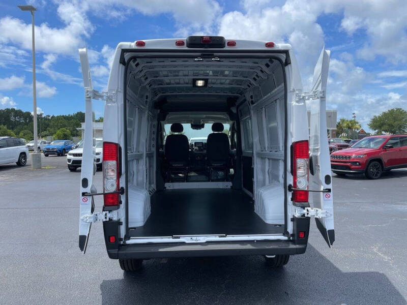 2025 RAM ProMaster