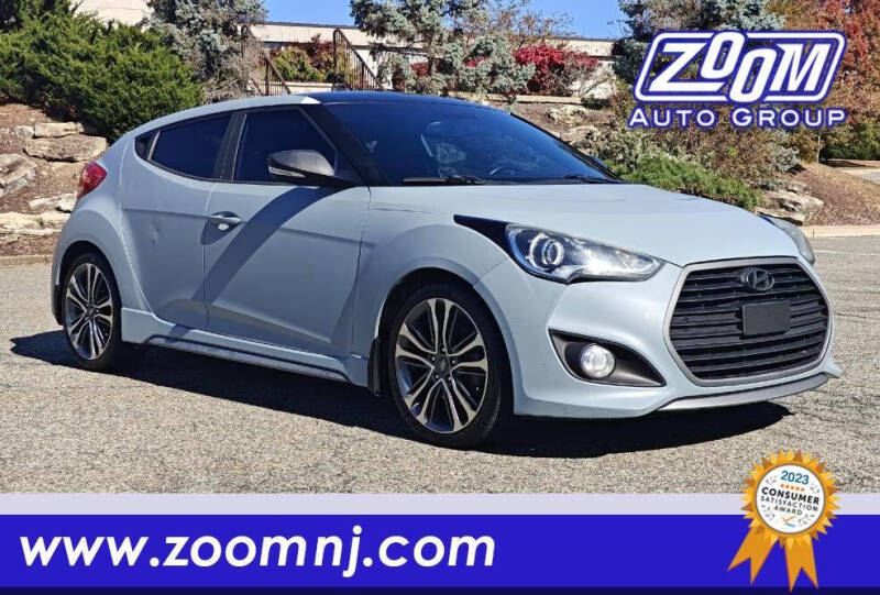 2016 Hyundai Veloster for sale at Zoom Auto Group in Parsippany NJ