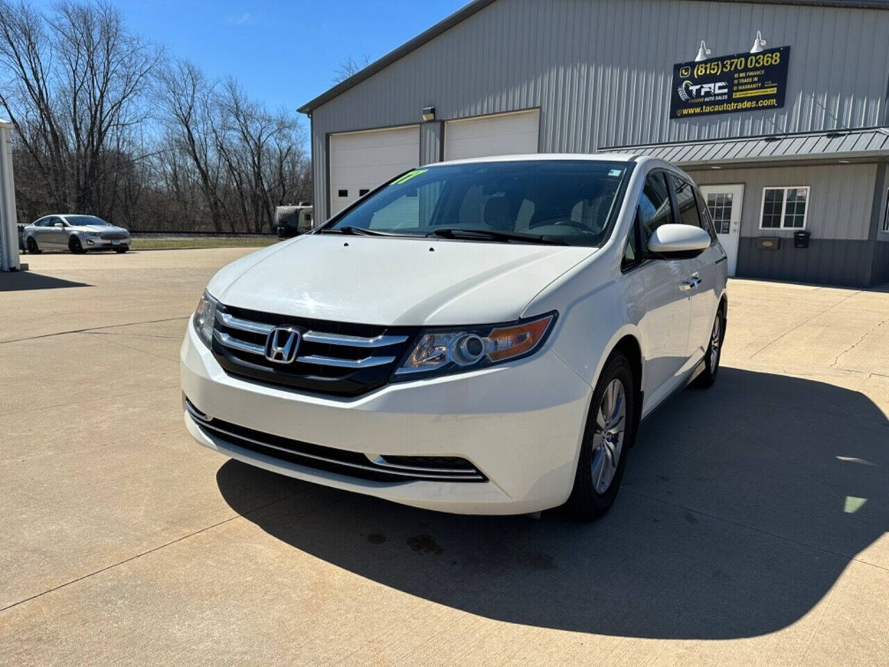 2017 Honda Odyssey for sale at TAC Auto Sales in Kankakee, IL