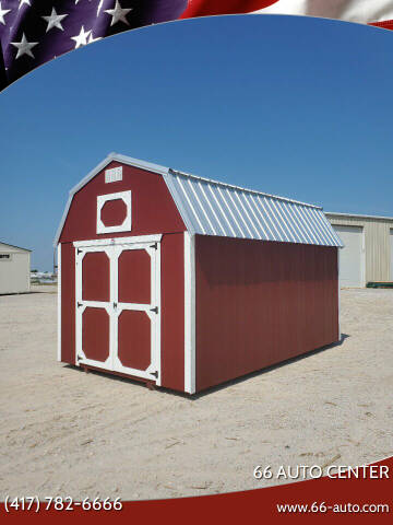 2022 DERKSEN BUILDING 10X16 (#7) for sale at 66 Auto Center in Joplin MO