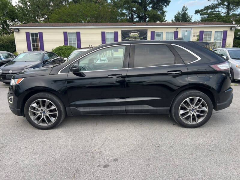 2016 Ford Edge Titanium