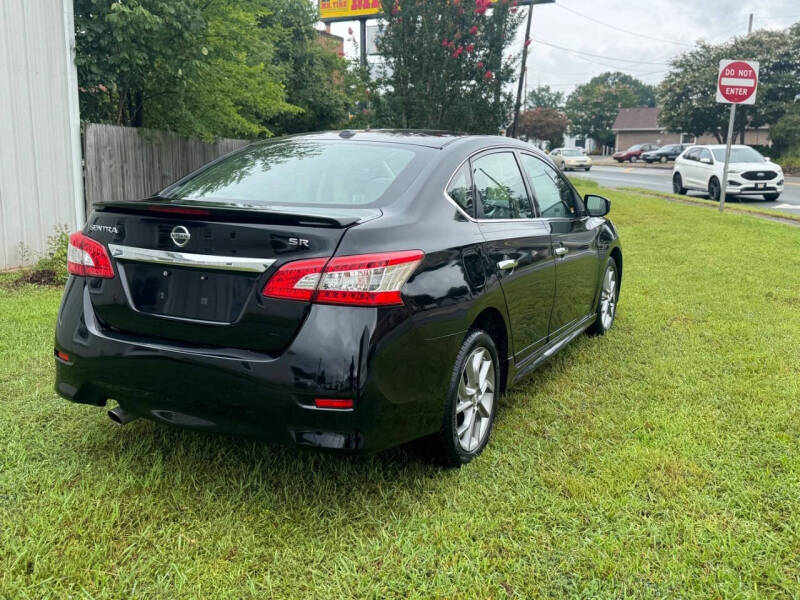 2014 Nissan Sentra SR