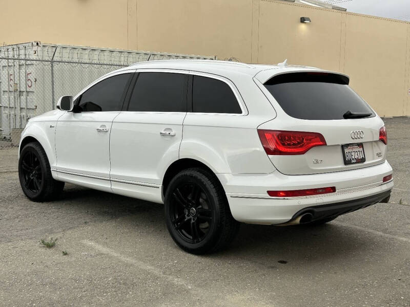 2015 Audi Q7 3.0T quattro Premium Plus