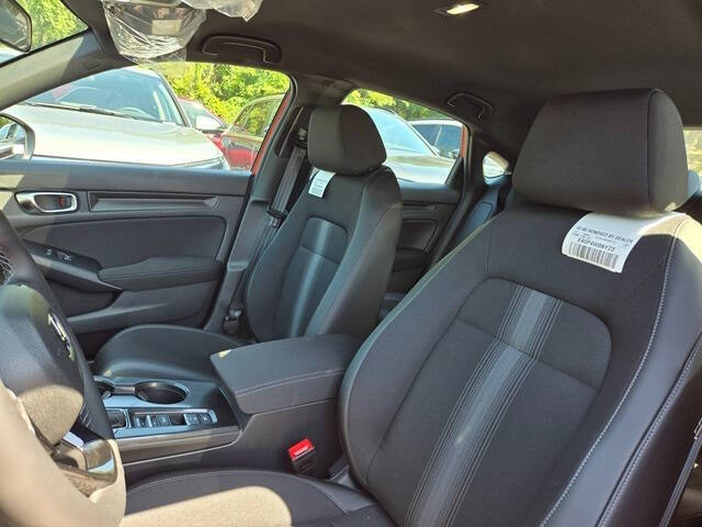 2025 Honda Civic Sport