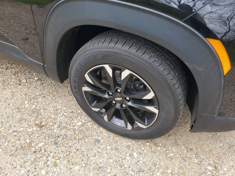 2021 Chevrolet TrailBlazer LT