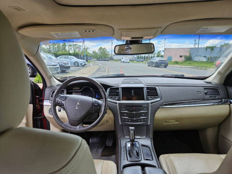 2013 Lincoln MKS EcoBoost