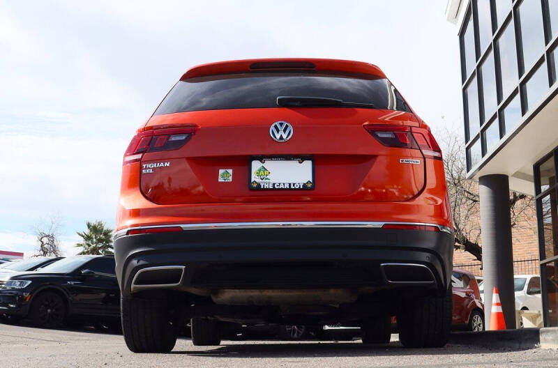 2019 Volkswagen Tiguan