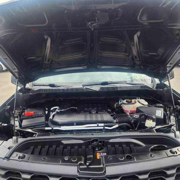 2021 Chevrolet Silverado 1500 Custom