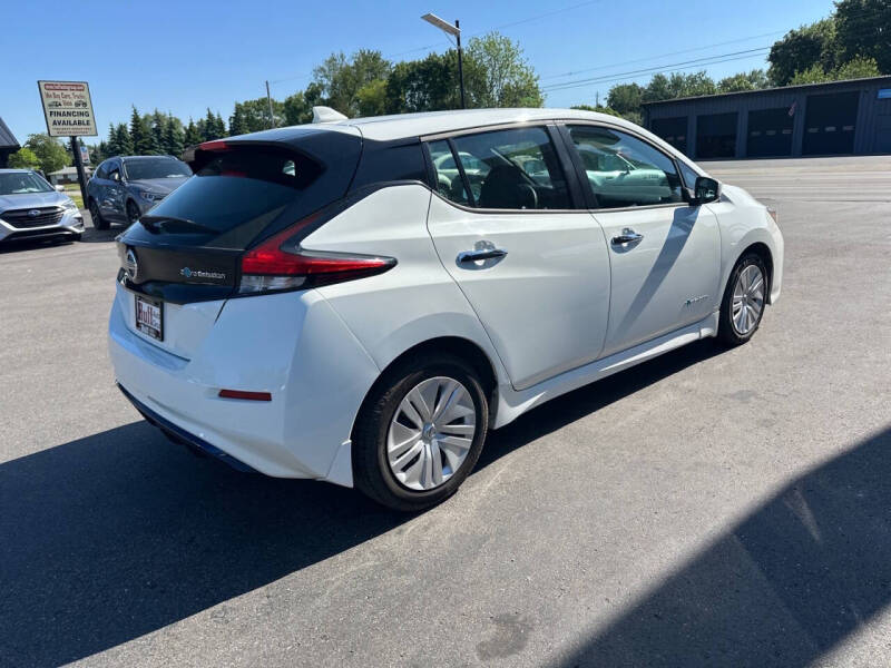 2018 Nissan LEAF S