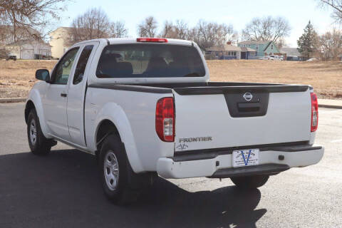 2017 Nissan Frontier S