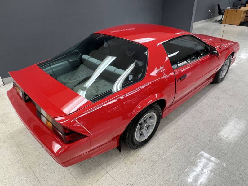 1989 Chevrolet Camaro