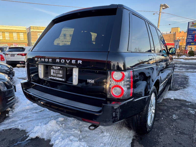 2011 Land Rover Range Rover HSE