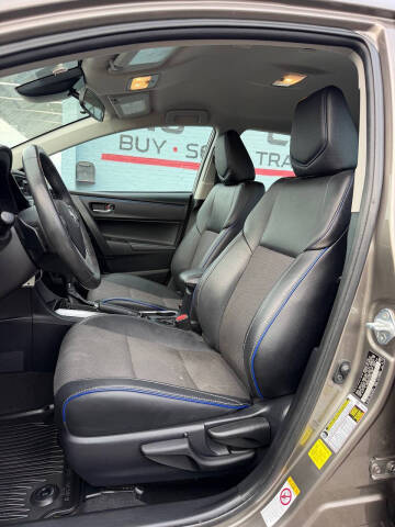 2017 Toyota Corolla SE