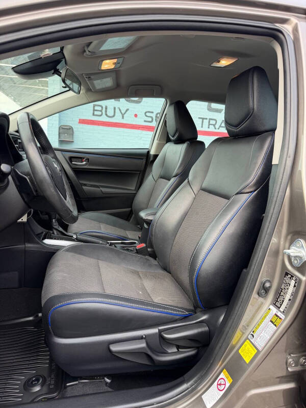 2017 Toyota Corolla SE