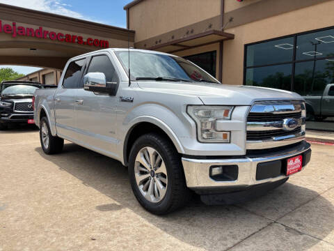2016 Ford F-150 Lariat