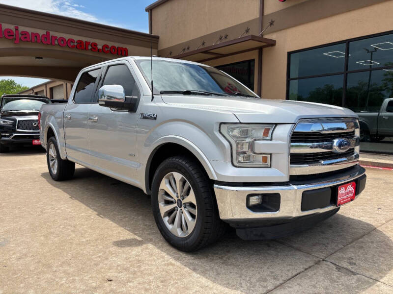 2016 Ford F-150 Lariat