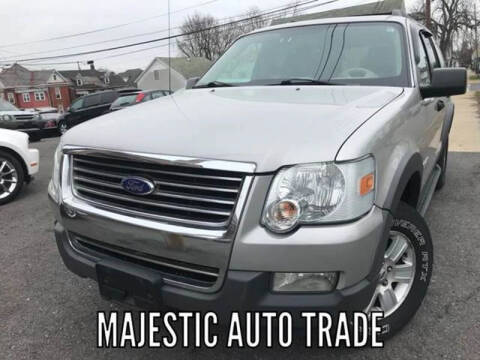 2006 Ford Explorer for sale at Majestic Auto Trade in Easton PA