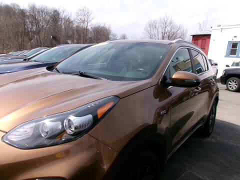 2020 Kia Sportage S