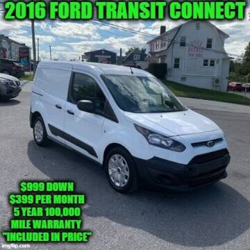 2016 Ford Transit Connect Cargo for sale at D&D Auto Sales, LLC in Rowley MA
