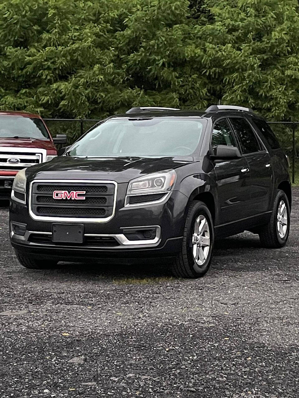 2015 GMC Acadia for sale at Town Auto Inc in Clifton Park, NY