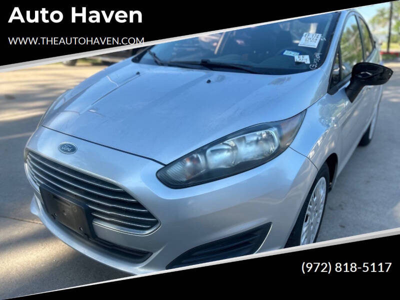 2014 Ford Fiesta S