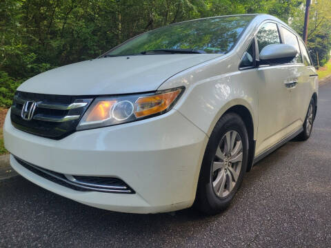2016 Honda Odyssey for sale at Connected Auto Group in Macon GA