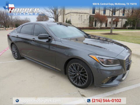 2018 Genesis G80