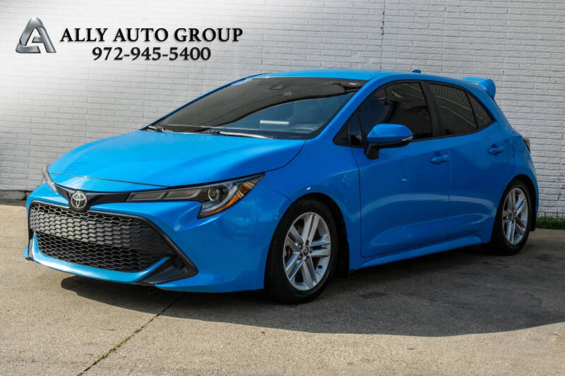 2021 Toyota Corolla Hatchback