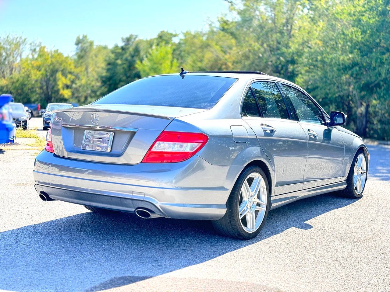 2009 Mercedes-Benz C-Class for sale at Gratify Auto Sales LLC in Lincoln, NE