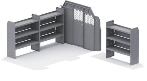 2021 MTS Shelving Package