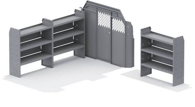 2021 MTS Shelving Package
