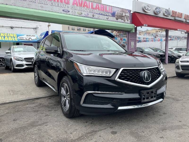 2018 Acura MDX for sale at 4530 Tip Top Car Dealer Inc in Bronx NY