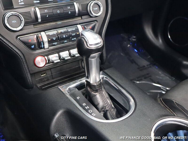 2018 Ford Mustang EcoBoost Premium