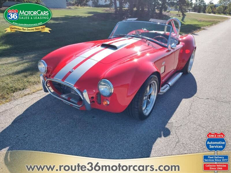 1965 Salem 427R for sale at ROUTE 36 MOTORCARS in Dublin OH