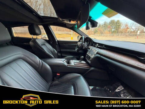 2016 Maserati Quattroporte S