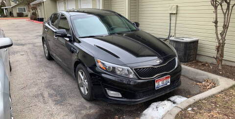 2014 Kia Optima for sale at GEM STATE AUTO in Boise ID