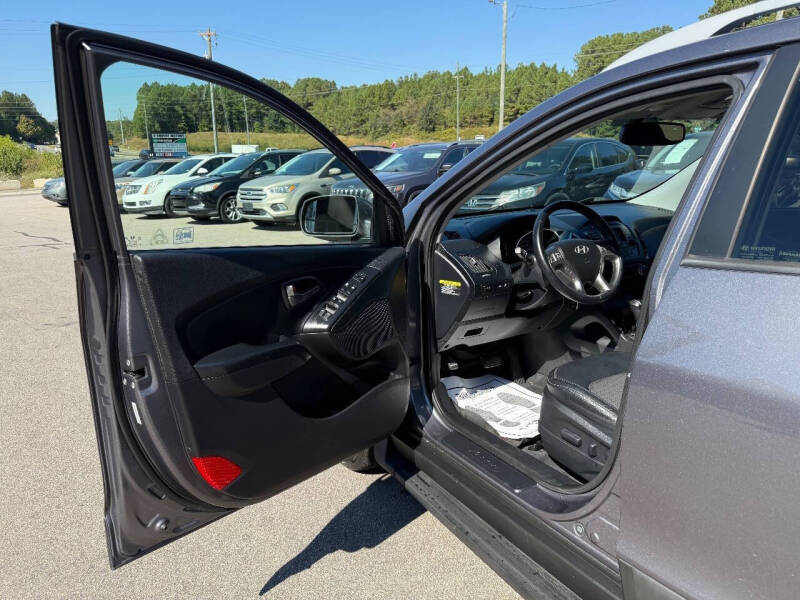 2015 Hyundai Tucson SE