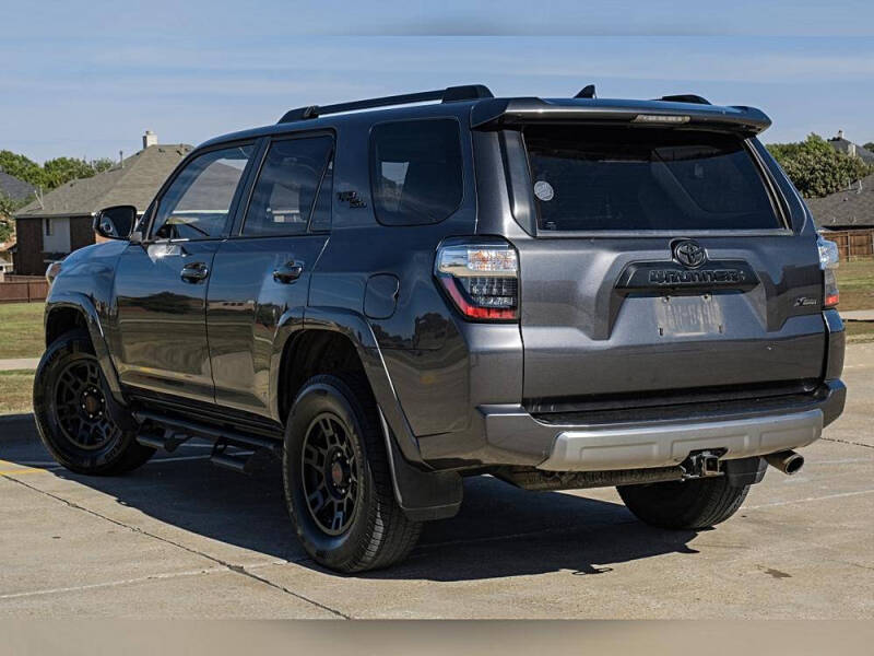 2021 Toyota 4Runner Trail Edition