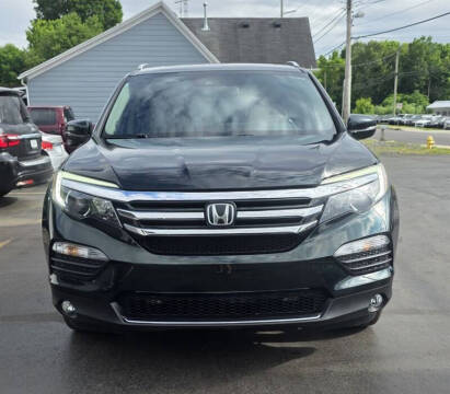 2017 Honda Pilot Touring
