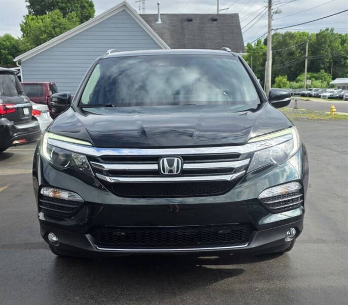 2017 Honda Pilot Touring