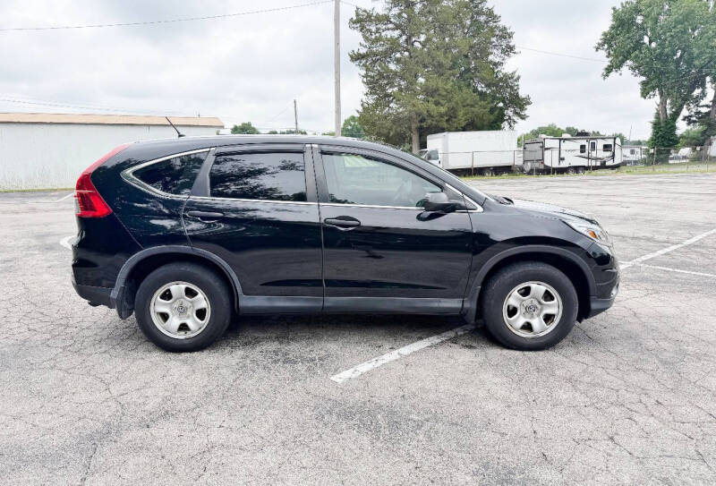 2015 Honda CR-V LX