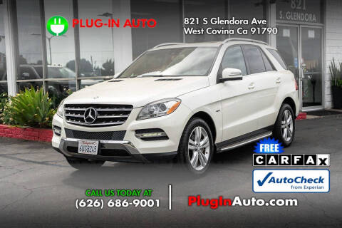 2012 Mercedes-Benz M-Class ML 350