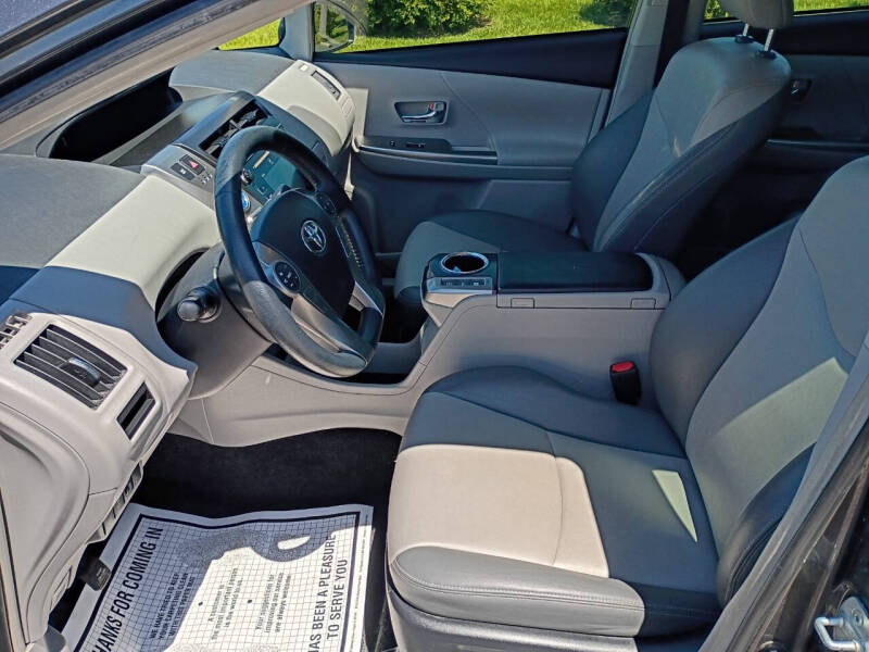 2015 Toyota Prius v Five