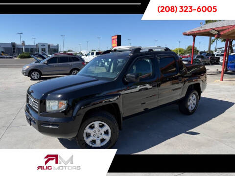 2008 Honda Ridgeline RT