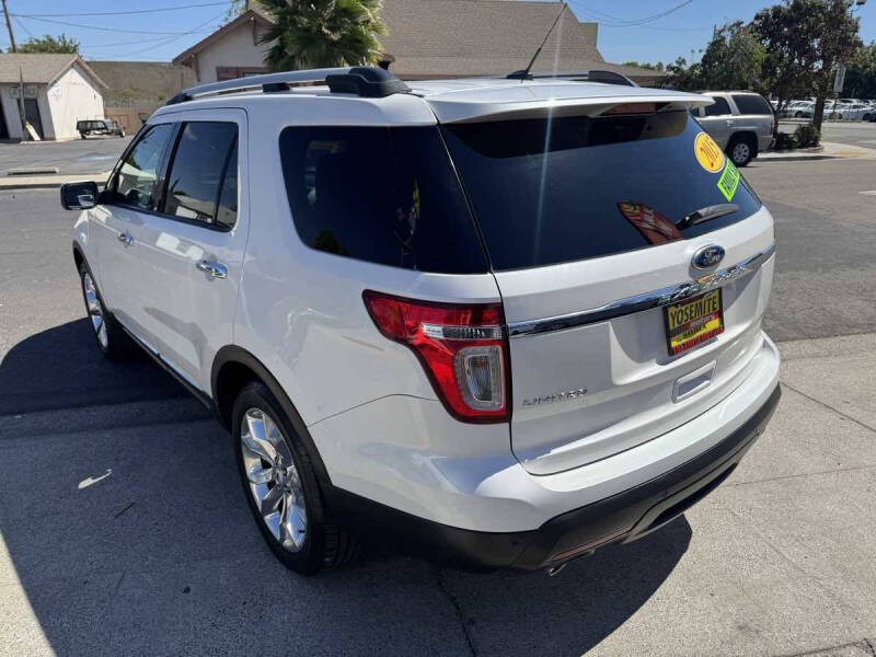 2015 Ford Explorer Limited
